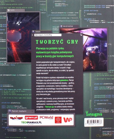 Tworzyć gry - Patryk Polewiak [KSIĄŻKA]