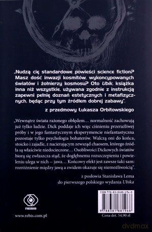 Ubik - K. Dick Philip [KSIĄŻKA]
