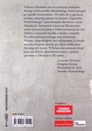 Ukraińskie stulecie 1914-2014. Szkice historyczne - Andrzej Tadeusz Olszański [KSIĄŻKA]