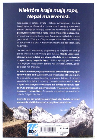 W cieniu Everestu - Magda Lassota [KSIĄŻKA]