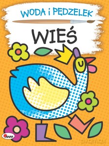 Woda i pędzelek. Wieś - Mirosława Kwiecińska [KSIĄŻKA]