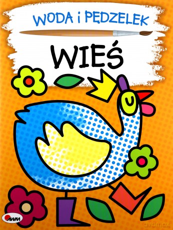 Woda i pędzelek. Wieś - Mirosława Kwiecińska [KSIĄŻKA]