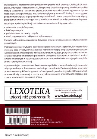 Wstęp do prawoznawstwa - Józef Nowacki, Zygmunt Tobor [KSIĄŻKA]