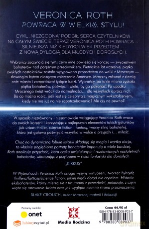 Wybrańcy - Veronica Roth [KSIĄŻKA]