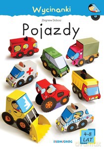Wycinanki. Pojazdy - Zbigniew Dobosz [KSIĄŻKA]