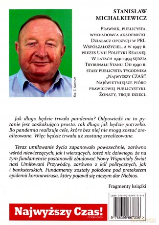 Zaraza plus - Stanisław Michalkiewicz [KSIĄŻKA]