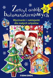 Zeszyt ozdób bożonarodzeniowych - Tamara Michałowska [KSIĄŻKA]
