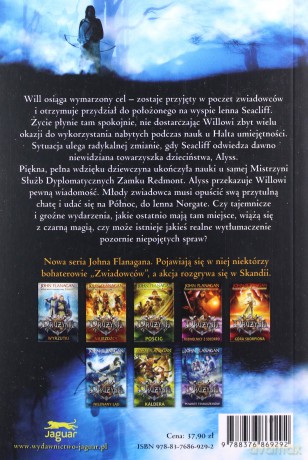 Zwiadowcy (Tom 5) Czarnoksiężnik z Północy - John Flanagan [KSIĄŻKA]