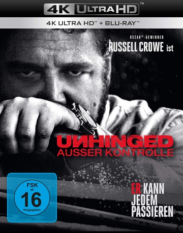 Unhinged (Nieobliczalny) [Blu-Ray 4K]+[Blu-Ray]