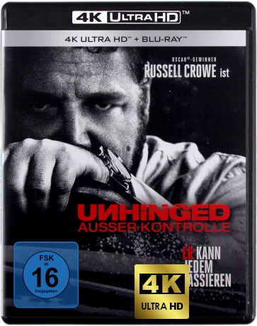Unhinged (Nieobliczalny) [Blu-Ray 4K]+[Blu-Ray]