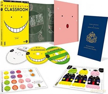 Assassination Classroom [Blu-Ray]+[2DVD]