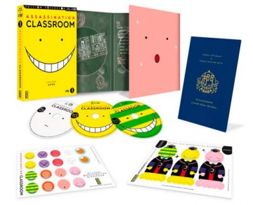Assassination Classroom [Blu-Ray]+[2DVD]