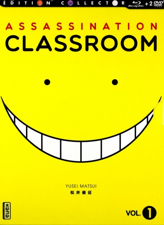 Assassination Classroom [Blu-Ray]+[2DVD]