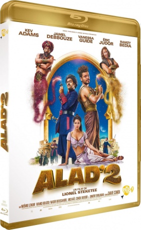 Alad'2 (Całkowicie nowe przygody Aladyna) [Blu-Ray]