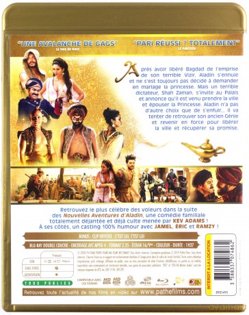 Alad'2 (Całkowicie nowe przygody Aladyna) [Blu-Ray]