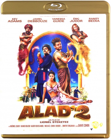 Alad'2 (Całkowicie nowe przygody Aladyna) [Blu-Ray]