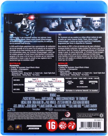 The Terminator [Blu-Ray]