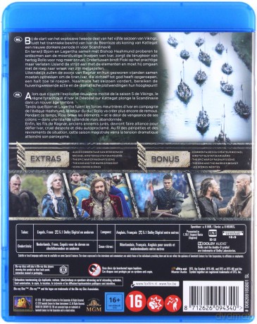Vikings: Season, Part 2 (Wikingowie) [3xBlu-Ray]