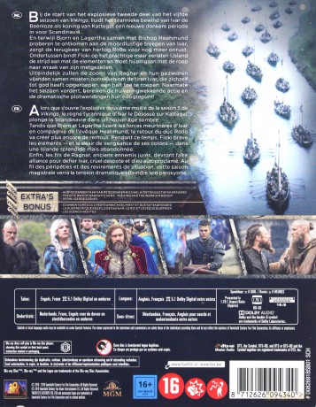 Vikings: Season, Part 2 (Wikingowie) [3xBlu-Ray]