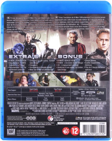 X-Men: Ostatni bastion [Blu-Ray]