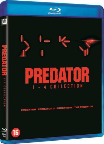 Predator 1-4 [4xBlu-Ray]
