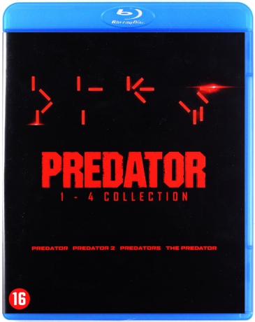 Predator 1-4 [4xBlu-Ray]