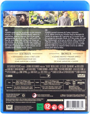 Tolkien [Blu-Ray]
