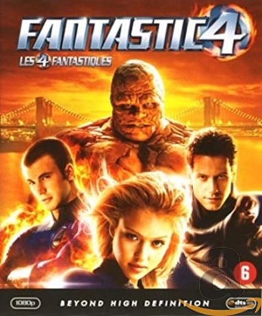 Fantastic Four (Fantastyczna Czwórka) [Blu-Ray]