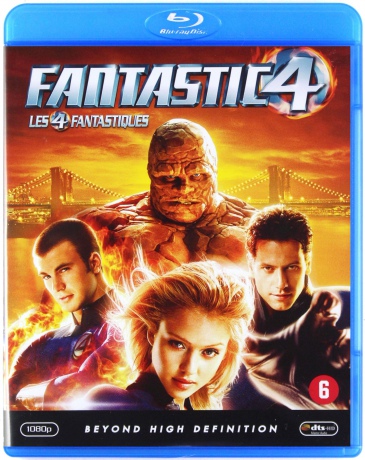 Fantastic Four (Fantastyczna Czwórka) [Blu-Ray]