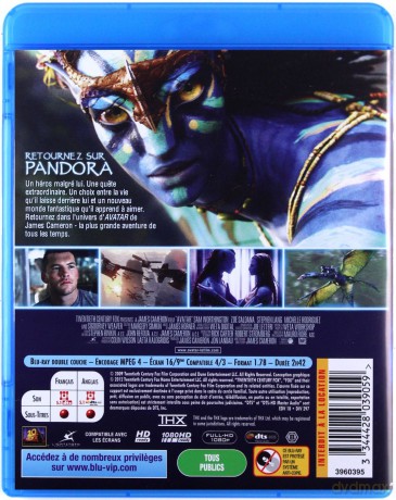 Avatar [Blu-Ray]