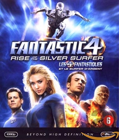 Fantastic Four: Rise of the Silver Surfer (Fantastyczna Czwórka: Narodziny Srebrnego Surfera) [Blu-Ray]