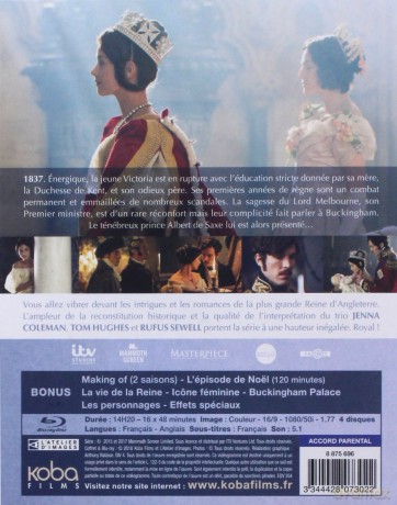 Victoria Season 1-2 (Wiktoria) [4xBlu-Ray]