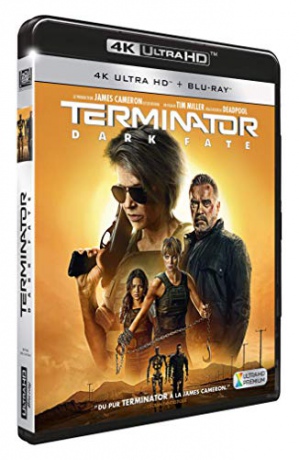 Terminator: Mroczne przeznaczenie [Blu-Ray 4K]+[Blu-Ray]