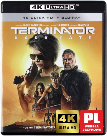 Terminator: Mroczne przeznaczenie [Blu-Ray 4K]+[Blu-Ray]