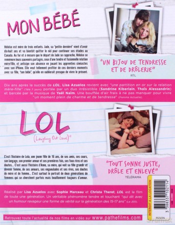 Sweetheart / LOL (Moja córcia / LOL) [2xBlu-Ray]