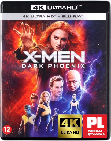 X-Men: Mroczna Phoenix [Blu-Ray 4K]+[Blu-Ray]
