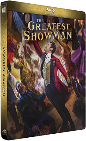 The Greatest Showman (Król rozrywki) (steelbook) [Blu-Ray]