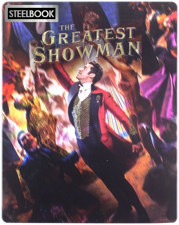 The Greatest Showman (Król rozrywki) (steelbook) [Blu-Ray]