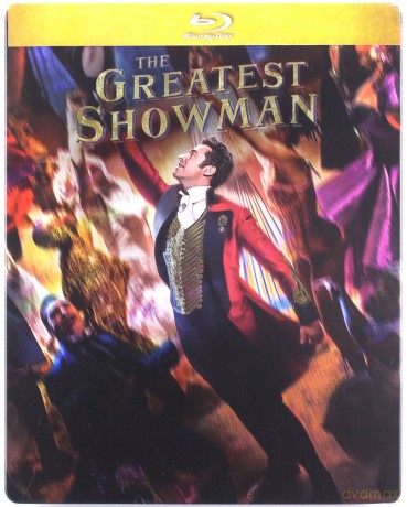 The Greatest Showman (Król rozrywki) (steelbook) [Blu-Ray]