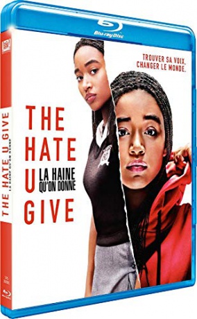 The Hate U Give (Nienawiść, którą dajesz) [Blu-Ray]