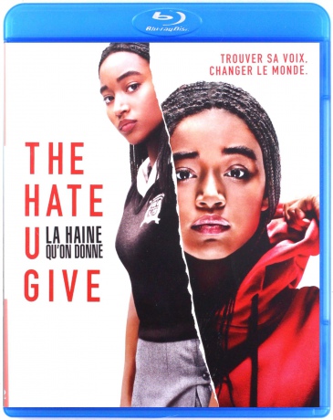 The Hate U Give (Nienawiść, którą dajesz) [Blu-Ray]