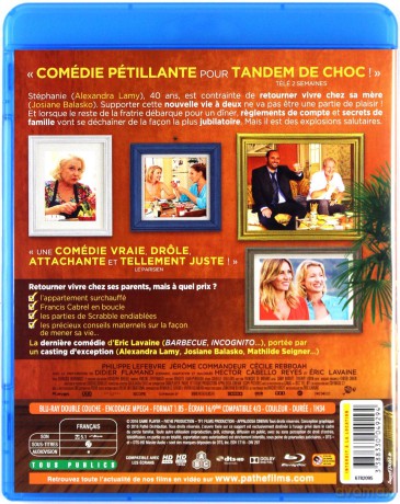 Back to Mom's (Powrót do mamy) [Blu-Ray]