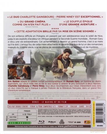 Promise at Dawn (Obietnica poranka) [Blu-Ray]