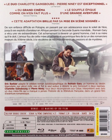 Promise at Dawn (Obietnica poranka) [Blu-Ray]