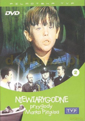 Niewiarygodne przygody Marka Piegusa [DVD]