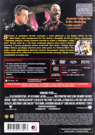 Showtime (polski lektor) [DVD]
