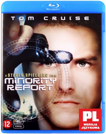 Raport mniejszości [Blu-Ray]