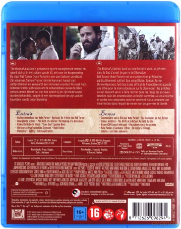 The Birth of a Nation (Narodziny narodu) [Blu-Ray]