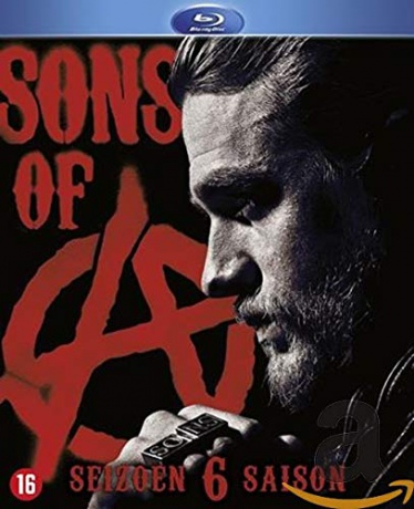 Sons of Anarchy Season 6 (Synowie Anarchii) [4xBlu-Ray]