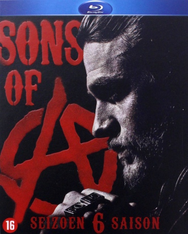 Sons of Anarchy Season 6 (Synowie Anarchii) [4xBlu-Ray]